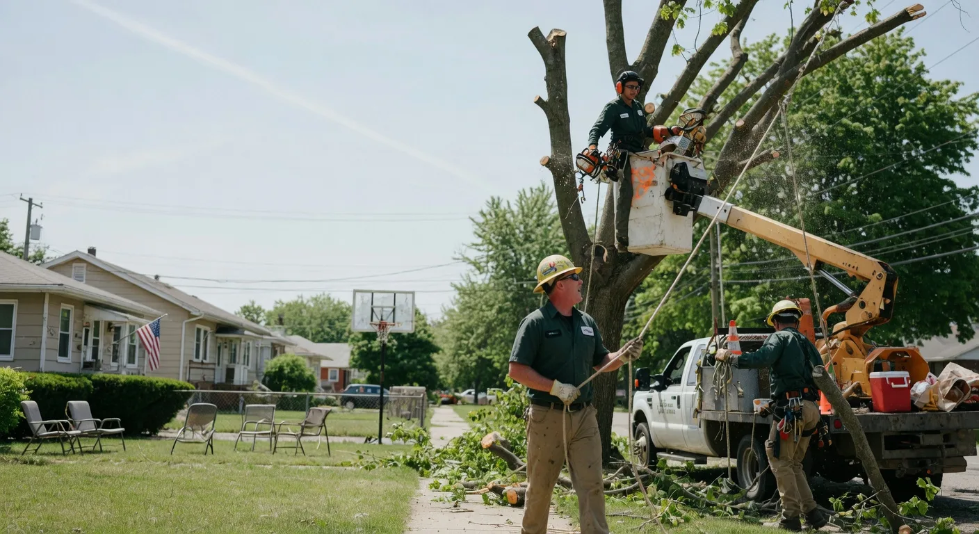 Tree Service in Yarmouth, IA near me